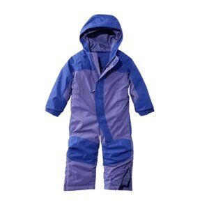 L.L. Bean Toddler’s Cold Buster Snowsuit with hood - 3T